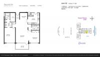 Unit 1702 floor plan
