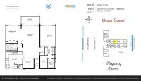 Unit 1715 floor plan