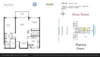 Unit 1716 floor plan