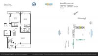 Unit 2 M floor plan