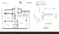 Unit 17 C floor plan