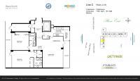 Unit 2 C floor plan
