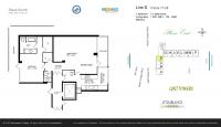 Unit 17 D floor plan