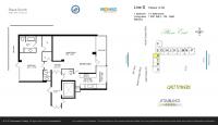 Unit 2 D floor plan