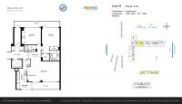 Unit 2 H floor plan