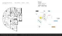 Unit 3602 floor plan