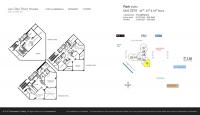 Unit 3210 floor plan