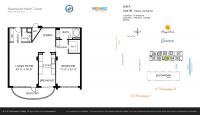 Unit PH6N floor plan