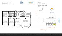 Unit PH2S floor plan