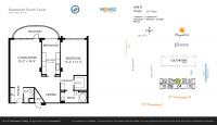 Unit PH5S floor plan