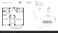 Unit 208S floor plan