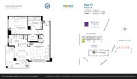 Unit 212-N floor plan