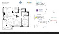 Unit 712-N floor plan