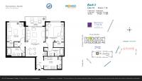 Unit 714-N floor plan