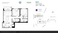Unit 215-N floor plan