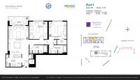 Unit 715-N floor plan