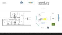 Unit PH2 floor plan