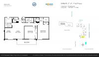 Unit 3N floor plan