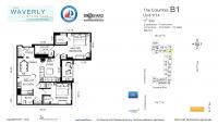 Unit 1114 floor plan