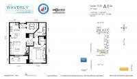 Unit 1134 floor plan