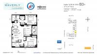 Unit 1416 floor plan