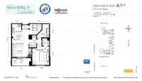 Unit 1422 floor plan