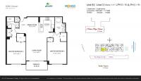 Unit LPH 3 floor plan