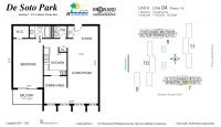 Unit 104 - 7 floor plan