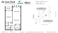 Unit 114 - 7 floor plan