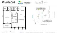 Unit 118 - 8 floor plan