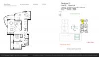 Unit 202E floor plan