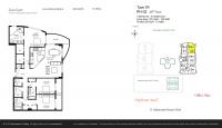 Unit PH02E floor plan