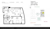 Unit 204E floor plan