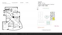 Unit PH04E floor plan