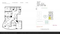 Unit PH05E floor plan
