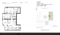 Unit PH06E floor plan