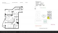 Unit 207E floor plan