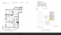 Unit 807E floor plan