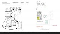 Unit PH05W floor plan