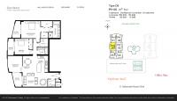 Unit PH06W floor plan