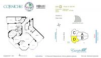 Unit PH-D floor plan