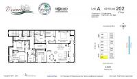 Unit 4316 - 202 floor plan