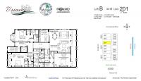 Unit 4318 - 201 floor plan