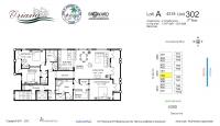 Unit 4318 - 302 floor plan
