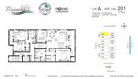 Unit 4320 - 201 floor plan
