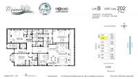 Unit 4320 - 202 floor plan