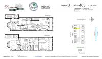Unit 4320 - 403 floor plan