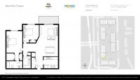 Unit 2261 S Sherman Cir # 110 floor plan