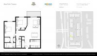 Unit 2261 S Sherman Cir # 205 floor plan