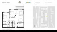 Unit 2241 S Sherman Cir # 109 floor plan